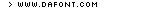 Da Font