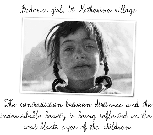 Bedouin girl