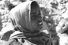 Bedouin girl