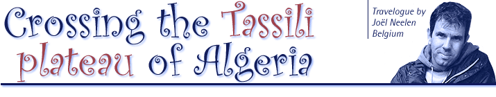 Travelogue : The plateau of Tassili n'Ajjer