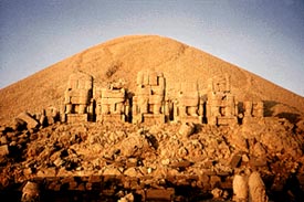 Nemrut tumulus